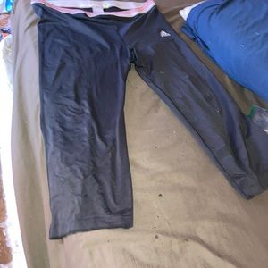 Adidas yoga athletic pants L